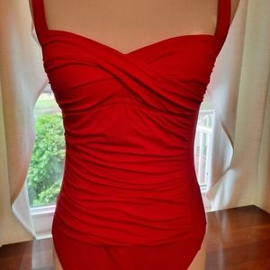 La Blanca Swim Suit, sz 10